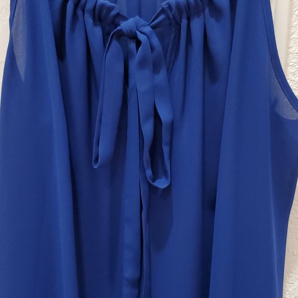 Womens Navy summer/fall/winter top - Picture 2 of 6